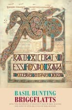 Image of Briggflatts by Basil Bunting (English) Paperback Book
