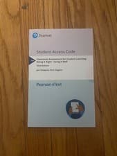 Image of NEW: Classroom Assessment for Student Learning: Doing It Right - Using It Well,