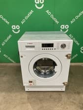 Image of Bosch Integrated Washer Dryer 7Kg/4Kg 1400rpm White E Rated WKD28543GB #LF112496