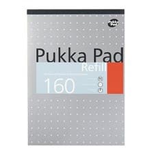 Image of PUKKA PAD A4 Refill Pad 160Pages (REF80/1)