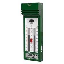 Image of Brannan Digital Max Min Thermometer – Stylish Quickset Greenhouse Green