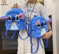 Image of Lilo & Stitch Plush Backpack Kids,Women's Cartoon Animation Cute Bag