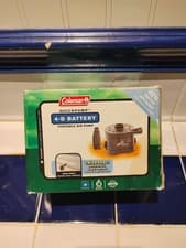 Image of COLEMAN QuickPump 4D Battery Operated Universal Air Pump