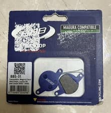 Image of BBB Cycling BBS-31 Disc Brake Pads Magura Disc Stop HP Bicycle Bike Cycle Parts