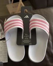 Image of ADIDAS Adilette Aqua Slides Size UK 4 BNWT