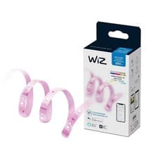 Image of Wiz LED Smart+ Strip 1m 11W 880lm RGBTW CCT Dimmable WiFi Extension