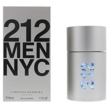 Image of Carolina Herrera 212 MEN NYC Eau de Toilette 50ml Spray For Him - Damaged Box