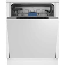 Image of Beko BDIN16440 14 Place Setting 600mm Fully Integrated Dishwasher - White