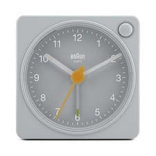 Image of Braun BC02XG Classic Travel Alarm Clock