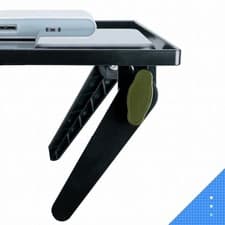 Image of Adjustable Rack Screen Top Shelf Computer Monitor Riser
