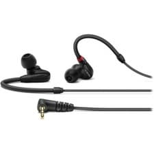 Image of Sennheiser IE 100 PRO In-Ear Monitoring Headphones - Black