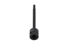 Image of Laser Tools Extra Long Impact Hex Bit 1/2"D 6mm 8582