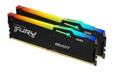 Image of Kingston Technology FURY Beast 32GB 6000MT/s DDR5 CL36 DIMM (Kit of 2) RGB EXPO