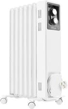 Image of Dimplex Oil Free Radiator Portable Electric Column Heater White 2KW ECR20 -A1