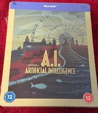 Image of A.I. ARTIFICIAL INTELLIGENCE STEELBOOK SCI-FI DESTINATION SERIES LIMITED EDITION