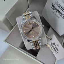 Image of Vivienne Westwood VV328WGYSG Ladies Little Seymour Watch New W/ Box, Tag, Manual