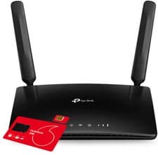 Image of TP Link MR6400 4G LTE Cat4 Router with Unlimited Data