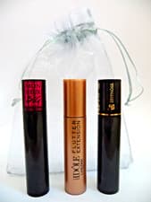 Image of Lancome HYPNOSE MONSIEUR BIG IDOLE FLUTTER Mascara Gift Set Travel Trio 3x2ml