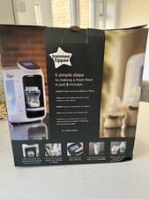 Image of Tommee Tippee perfect prep day and night machine In White