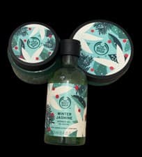 Image of The Body Shop Winter Jasmine Set Range