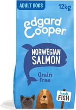 Image of Edgard Cooper Grain Free Dog Food Dry, (Salmon 12Kg), Natural Kibble Dry Dog Foo