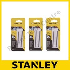 Image of 3 x Stanley STA24192 X24192 Piranha HSS Planer Blades 82mm For Various Brands