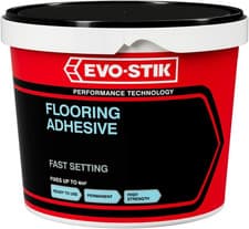 Image of Flooring Adhesive 1L - High Strength - for Use on Porous Floors - Fast