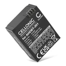 Image of Battery for GoPro Hero 3 Silver Hero 3 Hero 3 Black Hero 3plus 1180mAh