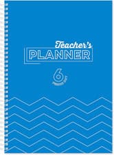 Image of Silvine A4 Teacher'S Academic Planner with Durable Hardback Covers and 204 X6 Pe