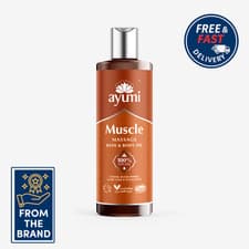 Image of Ayumi Muscle Massage Bath & Body Oil | 250ml