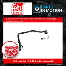 Image of Crank Case Breather Pipe Hose fits VAUXHALL CORSA D, E 1.4 2012 on 025193343 New