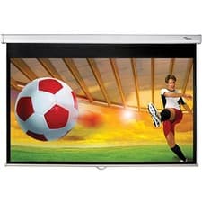 Image of Optoma DS-9092PWC projection screen 2.34 m (92inch) 16:9
