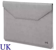 Image of iPad Pro 12.9" Sleeve Soft in-Protective lining & Pen Holder wallet case GOJI