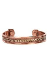 Image of 12mm Copper Bracelet Unisex