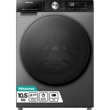 Image of Hisense WF3S1043BT3 10Kg Washing Machine Titanium 1400 RPM A Rated