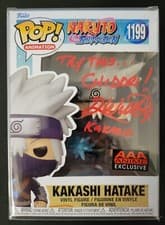 Image of Funko POP! Dave Wittenberg Auto AAA Anime Kakashi Hatake w/Quote JSA Cert 508