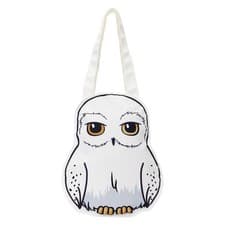 Image of Loungefly Harry Potter Hedwig Cosplay Canvas Tote Bag