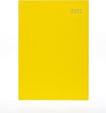 Image of Collins Essential A4 Week to View 2022 Diary - Yellow