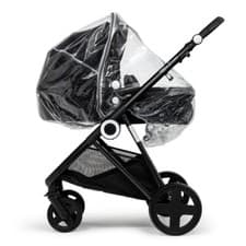 Image of 2 in 1 Rain Cover Compatible with Doona - Fits All Models