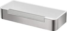 Image of Croydex Shower Caddy Shelf Organiser Tray with Wiper Blade Bathroom Storage NEW