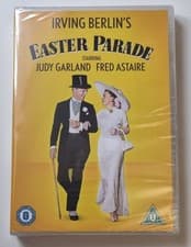 Image of Easter Parade 1948 NEW SEALED DVD Classic Musical Film Judy Garland Fred Astaire