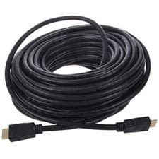 Image of 15M 20M 25M 30M HDMI TO HDMI CABLE LEAD 4K HDTV PC DISPLAY PROJECTOR EXTRA LONG