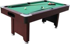 Image of 6FT Pool Table Automatic Ball Return Full Size Home Billiards Set