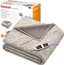 Image of Beurer HD150 XXL Cosy Nordic Heated Electric Blanket 6 Temperature Settings