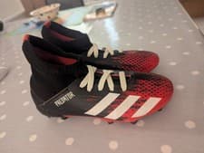 Image of adidas Predator Junior Football boots Unisex Size 12.5k UK Eur 31