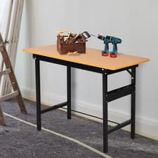 Image of Workbench Garage DIY Work Tools Bench Station Heavy Duty Bench Shed Warehouse