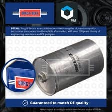 Image of Fuel Filter BFF8085 Borg & Beck 1GS201511A 4163853 810133511A 811133511 81113511