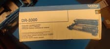 Image of GENUINE Brother DR-3300 printer drum Original RRP £170