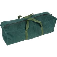 Image of CANVAS TOOL BAG 24" HEAVY DUTY ZIPPED HODALL TOOL CADDY STORAGE BAG KDPTB020