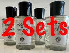 Image of 2x ACQUA DI PARMA COLONIA - BATH & SHOWER GEL SET - 8 PIECE TOTAL - 75ml Bottles